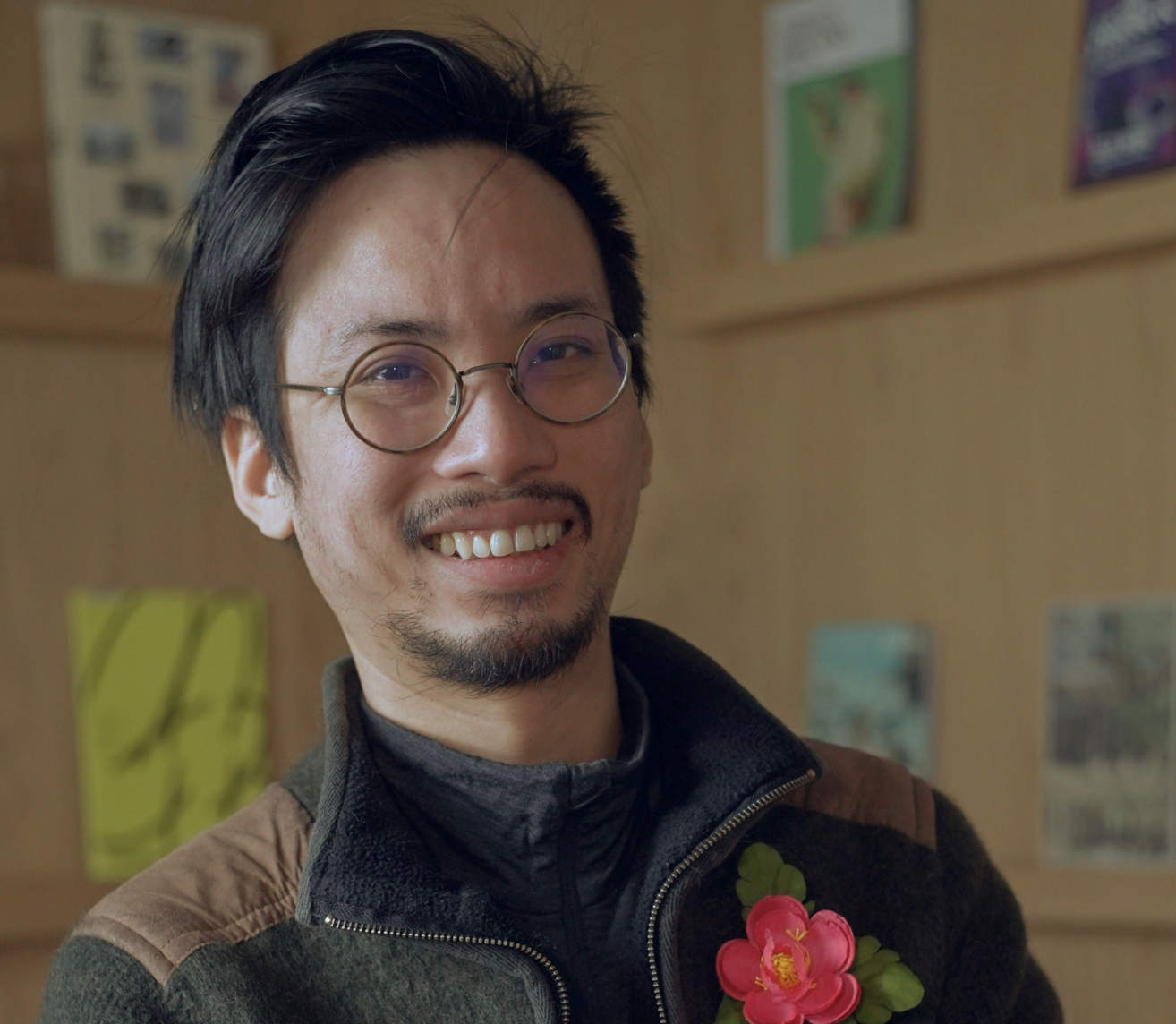 Portrait of Anson NG